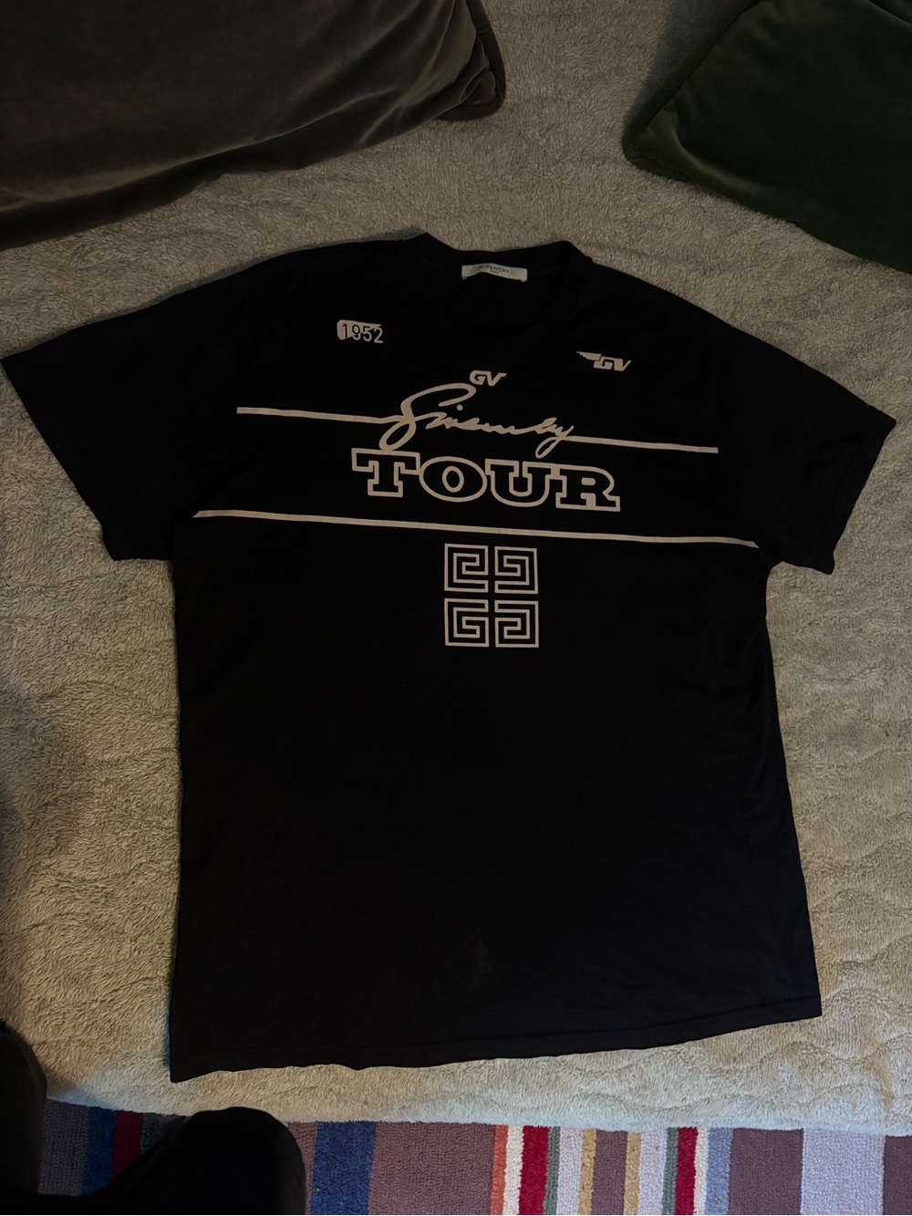 Givenchy Racing Logo Tee